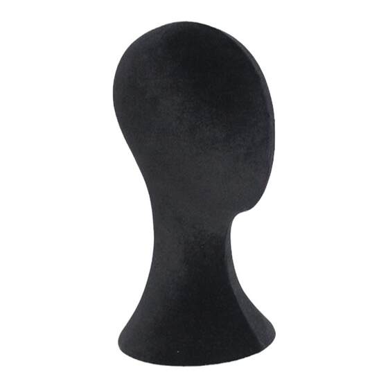 
Men's and women's cloth head mold props window display hat model jewelry display stand glasses silk scarf wig dummy head