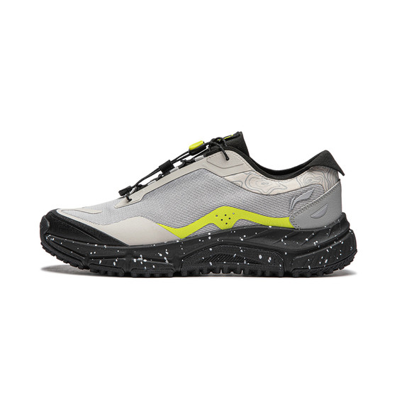
[Same price 618] Li Ning outdoor CF traceability liteV3 hiking shoes men's breathable lightweight off-road hiking shoes