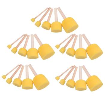 Children's art materials diy rubbing round sponge brush