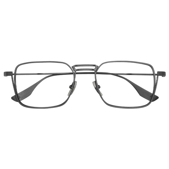 
Pure titanium myopia glasses frame for men can be matched with high-end retro professional glasses for men's anti-blue light eye frame