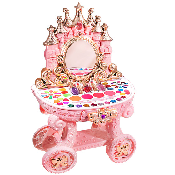 
Children's cosmetics set non-toxic girls princess makeup full set toys little girls authentic gift box birthday gift