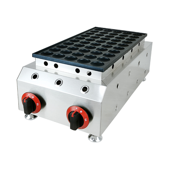 Scone Making Machine Commercial Gas Muffin/Scone Machine 25/50/100 Hole - Round & Heart Shaped