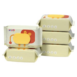 
KUB Couyoubi baby wet wipes for newborn hand and mouth special fart baby children wet wipes for household use bag