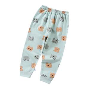 
0-8 years old baby pure cotton autumn pants leggings pajama pants linen pants spring and autumn style baby pants pure cotton category a children