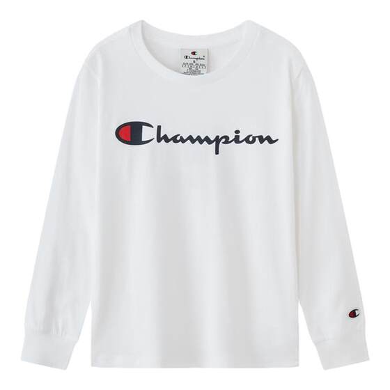 
Champion champion men's and women's clothing pure cotton versatile simple LOGO comfortable casual long-sleeved T-shirt 26 spring