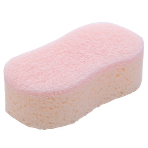 
Imported Japanese bathing cotton ladies bathing sponge wipe adult toiletries baby hair brush children's bath towel