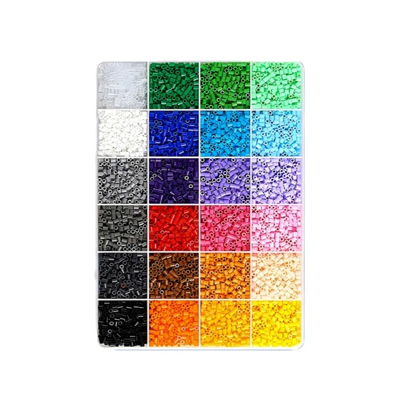 
Boutique spelled bean handmade diy material package COCO spelled bean tool supplement pack children's iron ironing paper bean shovel