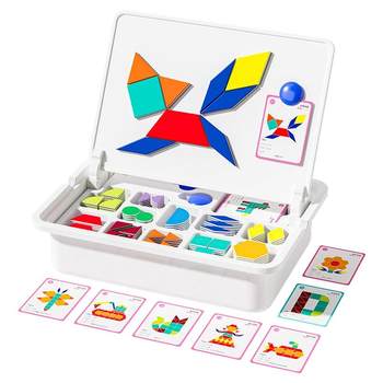 Tangram thinking training for intellectual development at the age of 3 to 6