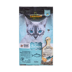 
Renke Pet German Leonardo Little Plum Cat Food Fresh Meat Main Food for Adult Cats and Kittens Nutritional Hair Beauty Hypoallergenic