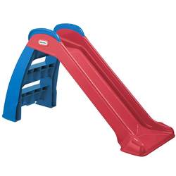 Little Tyke red and blue children's small slide