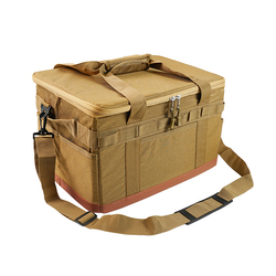 Outdoor Camping Storage Bag Picnic Bag Large Capacity Storage Box Large Capacity Portable Car Multi-function Box