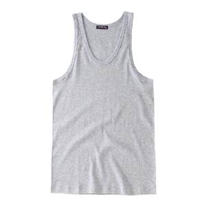 
PROMAN Wealthy 2-piece men's pure cotton rib vest large size middle-aged and elderly base vest old man shirt full cotton summer