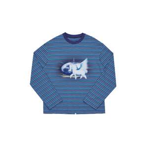 
[Same style as Fan Chengcheng and Gao Hanyu stars] Anomalies Department striped long-sleeved T-shirt for men and women