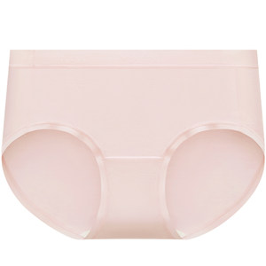 
Red bean women's modal underwear pure cotton 10A antibacterial crotch mid-waist girls high-waist belly-control new type A briefs