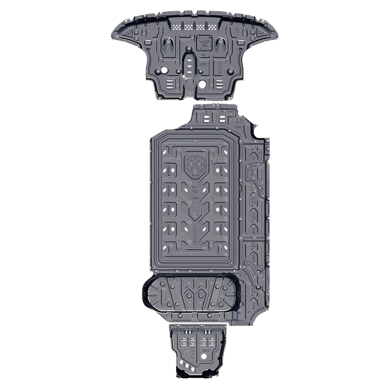 理想L9/L8/L7/one底盘防护板发动机电池下护板保护油箱改装甲骏玺-Taobao