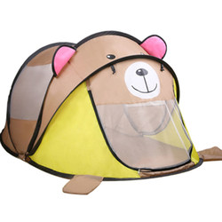 No installation of large space children's tents