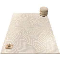 The entrance rug has a smooth surface, is skin-friendly and soft, and is not easy to fall off.