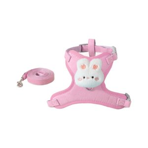 
Cat leash to prevent break-away when going out, anti-lost I-shaped harness, special vest-type pet supplies for walking cats and dogs