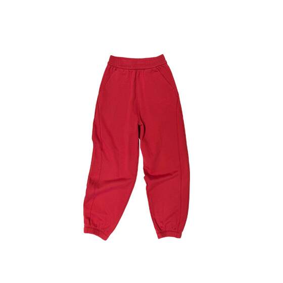 
claragirls girls' leg-locking sports pants [one-way wet guide] 26 spring children's loose running pants