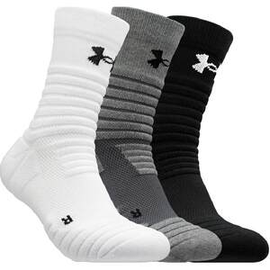 
UA Under Armor sports socks mid-tube high-top badminton running cotton thickened towel bottom men's professional basketball socks summer