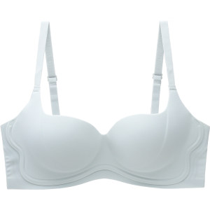 
Six rabbits with small eggs underwear for women with small breasts gathered together to show large round cup anti-sagging bra without steel ring bra for women