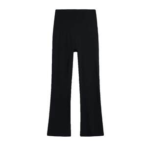 Pregnant women's leggings outside pants summer wide-leg yoga pants sports shark pants slightly flared thin style without falling cross

