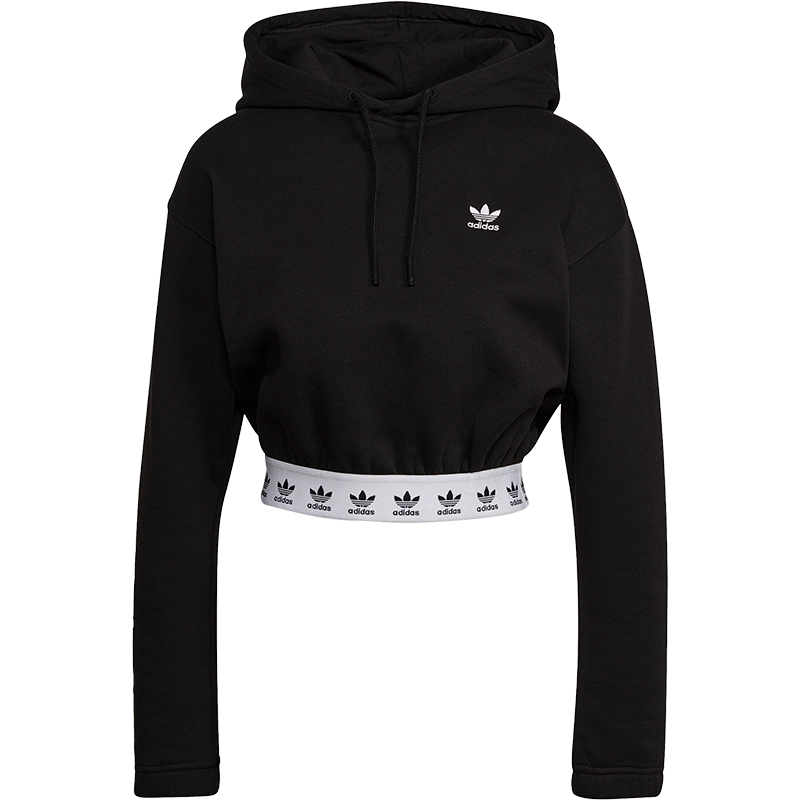 Adidas/阿迪达斯官方正品三叶草当季新款女子时尚卫衣GN4776