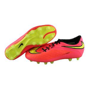 zsoccer11 football NIKE Nike HYPERVENOM HG poison football shoes 599850-690