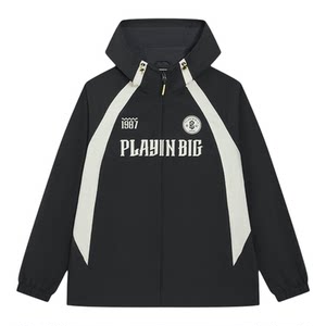 
Xtep Jacket Men's 2026 Spring New American Retro Sports Top Basketball Jacket 974129150123