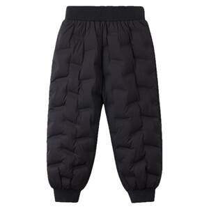 
Li Yingfang children's down pants for boys and girls winter thickened warm pants baby windproof and waterproof trousers new style