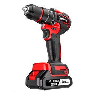 
Brushless flash drill pistol drill household impact drill tool multifunctional lithium battery charging hand-turn electric screwdriver