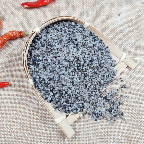 Shanwei SpeanTei Sa Tea Soa Black Sesame Widmade Handmade ດິນຫິມະທີ່ບໍ່ມີອາກາດ Sesame Chao Foshan ອາຫານວ່າງຊາ