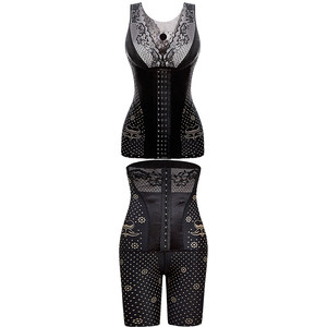 Coffin negative ion ion ion ingredients, split jacket, abdominal pants, enhanced version of the body bodies
