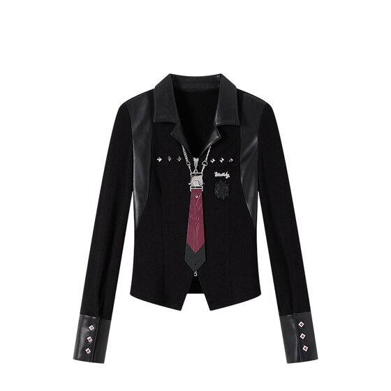 
[Genshin Official] Leosley Theme Impression Series Knitted Shirt Genshin