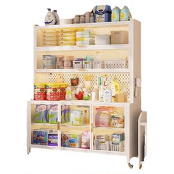 Bedroom steel large capacity baby feeding desk storage cabinet
