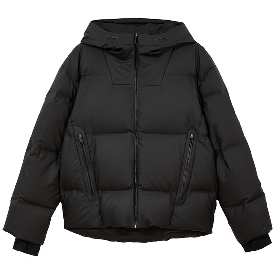 
[AT Series] Jack Jones Men's Spring Down Jacket Heat-storage inner letter printed rubber is trendy and versatile