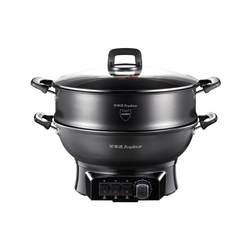 Royalstar plug-in all-in-one cast iron electric wok