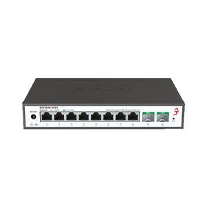 
Xike 10-port 2.5g switch light management photoelectric hybrid 10G optical port SKS3200-8E2X plug-and-play surveillance camera hub port aggregation home Gigabit switch