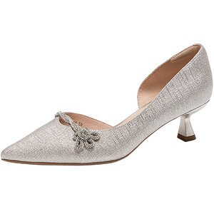 
Qianbaidu stiletto fashion sandals for women summer new style rhinestone strips hollow commuting formal shoes