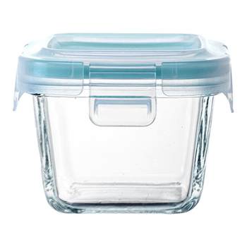 High borosilicate glass pickle bowl for office workers to bring rice