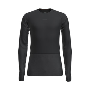 
icebreaker machine washable merino wool men's 125 ZoneKnit long-sleeved T-shirt outdoor running and hiking