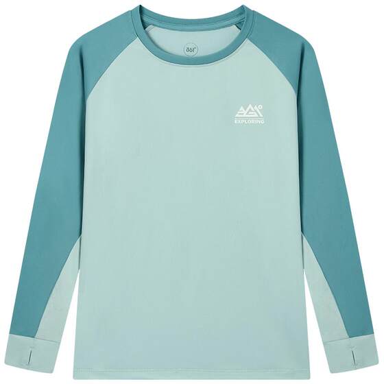 
Xunqian Technology 361 children's clothing boys and girls long-sleeved sweaters outdoor T-shirts 2026 spring new long-sleeved tops
