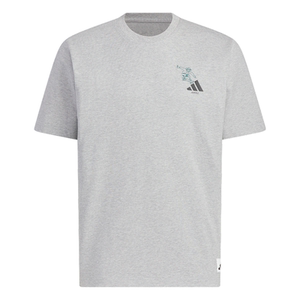 
Casual sports tops short-sleeved T-shirt men's summer adidas Adidas official outlets light sports