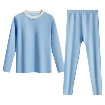 Catman children's thermal energy clothes autumn clothes and trousers warm suit