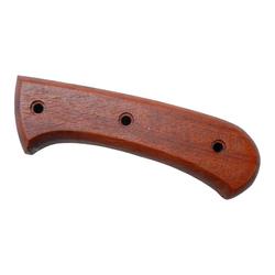 Brazilian Rosewood Vegetable Knife Handle Small Fish Knife Replacement Knife Handle 2 Pieces Clamp Handle Imported Wood Solid Wood Handmade Patch Model 44