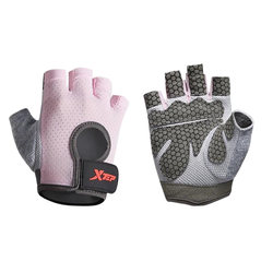 Xtep fitness gloves, women's kettlebell, horizontal bar, iron, thin, anti-slip, sports, anti-callousing, cycling equipment, training finger protector