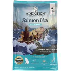 
ADD New Zealand 45% high protein, gluten-free, hypoallergenic nutritional cat food, fattening and hair removal ball