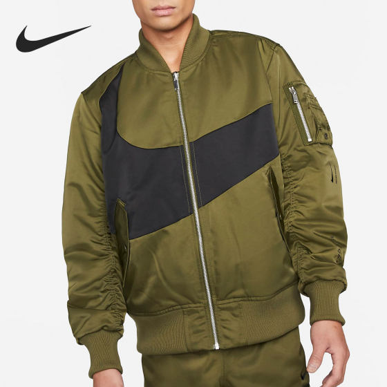 Nike/耐克官方正品休闲男子时尚潮流运动防风夹克外套 DD6056-326