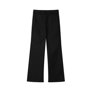 
Black suit casual wide-leg pants for women spring new large size fat mm loose slimming pear-shaped straight pants