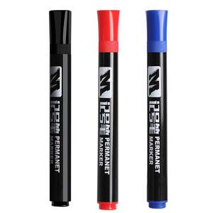 100 Morning Light Oil Marker Pen Black Waterproof Not Fades Thick Head Hook Pen Oil Pen Large Head Pen Large Capacity Logistics Express Special Pen Bold Red Blue Marker Pen Wholesale
